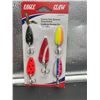 Image 5 : Lot. of 2- Eagle Claw Dooms Day Spoons Assortment Pack of 5