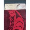 Image 3 : Salmon Tea Towel by Francis Horne Sr.