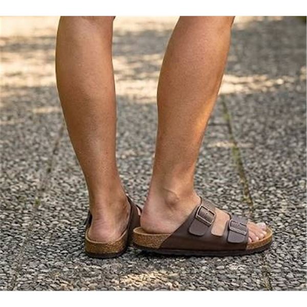 Air Comfort Leather Sandals Size 11