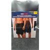 Image 2 : 32 Degrees HEAT Men's 2-Pack Lounge Shorts S