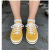 Image 1 : Keds Yellow Canvas Sneakers Floral Insole