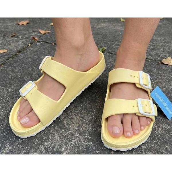 Viking Yellow Sandals Size 39