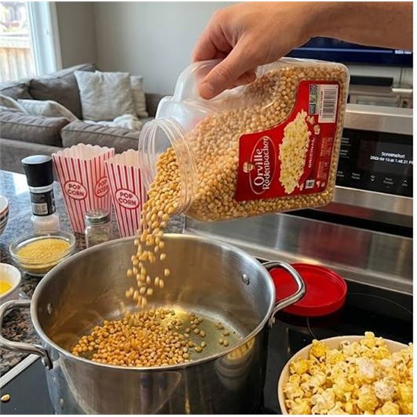 Orville Redenbacher Original Popcorn Kernels 3.8KG