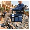 Image 1 : Wheelchair Side Organizer for Rollators (Blue