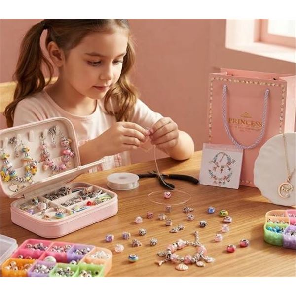 Princess Charm Bracelet Making Kit