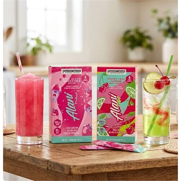 Alani Nu Energy Drink Powder Packets Assort