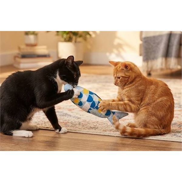 Catit Groovy Fish Motorized Cat Toy