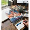 Image 1 : DagouColor A4 Watercolor Paper 2 Pad Set