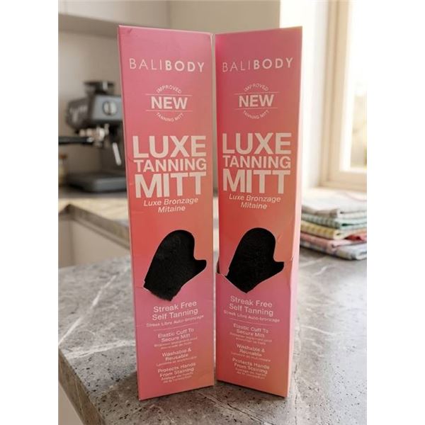 BaliBody Luxe Tanning Mitts, Set of 2