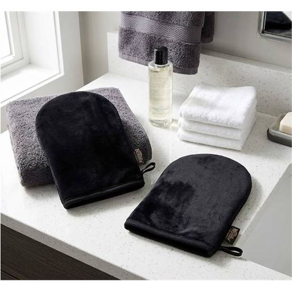 lot of 2Â  Bondi Sands Self Tan Application Mitt Set
