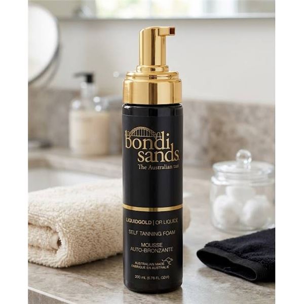 Bondi Sands Liquid Gold Self Tanning Foam 200ml