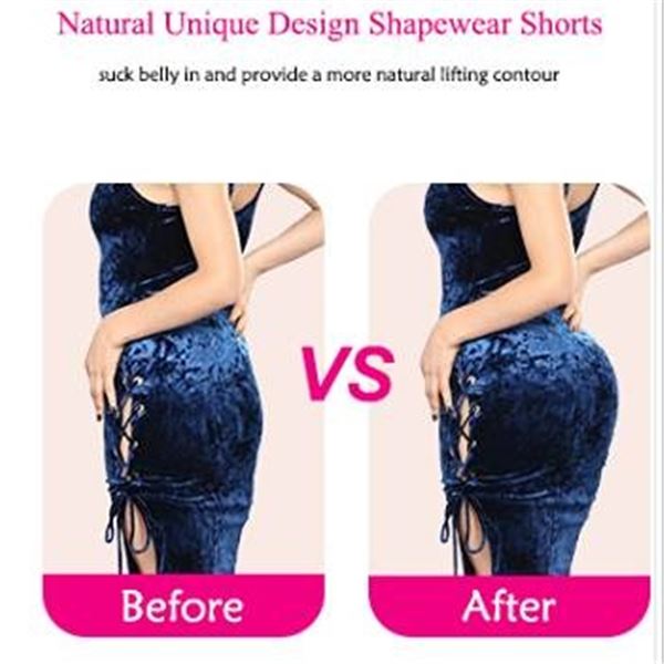 Nebility Women Butt Lifter Shapewear Black