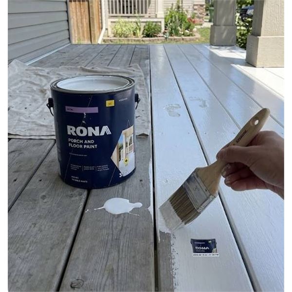 RONA Porch and Floor Paint 3.7L Satin