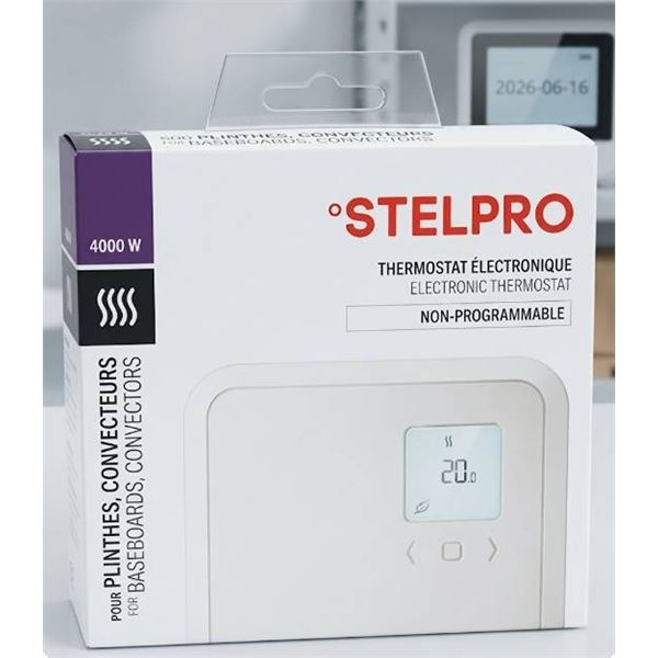 Stelpro ST402NP 4000W Electronic Thermostat