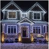 Image 1 : Green Convenience 105FT 300 LED String Lights - White or vibrant color mode