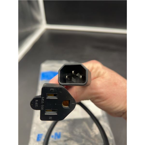 Tripp Lite Power Adapter Cord C14 to 5-15R 2'