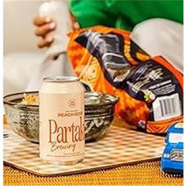 Partake Brewing Peach Gose 4-Pack 355mL