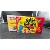 Image 2 : Sour Patch Kids Extreme 12 x 100g Boxes