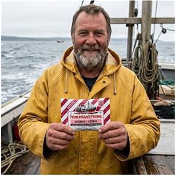Fisherman's Friend Cherry Lozenges 8x22ct