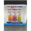 Image 3 : White Claw Zero Non-Alcoholic Variety Pack 15x355ml