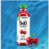 Image 1 : Bai Zambia Bing Cherry 12-Pack x 530ml