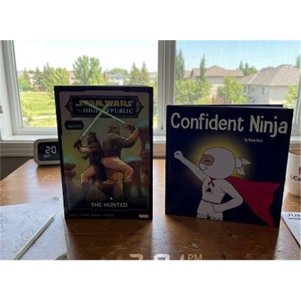 Star Wars The High Republic and ConfidentÂ Nin