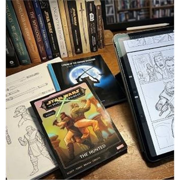 Two Graphic Novels: Star Wars and Legend