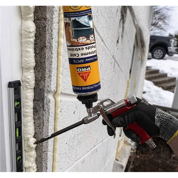 Sika Boom AS-PRO Polyurethane Foam 24oz
