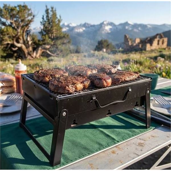 Portable Charcoal BBQ Grill