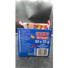 Image 3 : Haribo Roulette 50 x 25g Rolls Box