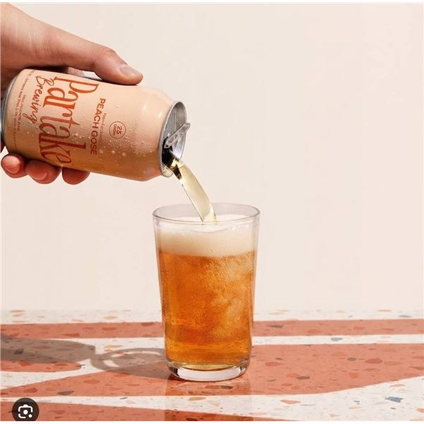 Partake Brewing Peach Gose 4x355ml