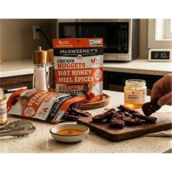 McSweeneys Hot Honey Chicken Nuggets 4-Pack