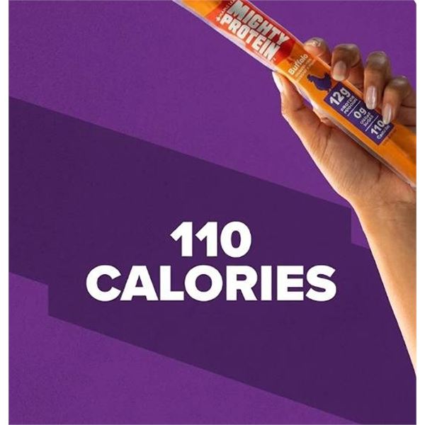 Maple Leaf Mighty Protein Buffalo Sticks 12x32g