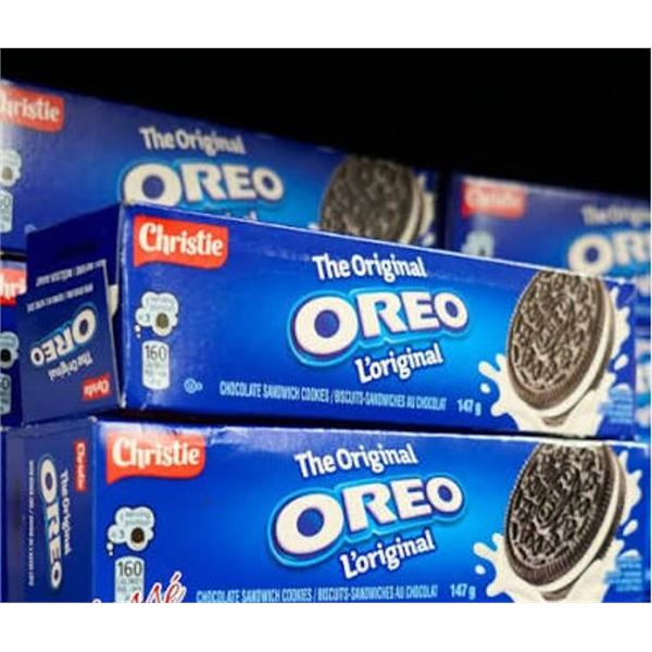4 Packs Christie Oreo Original 147g Each