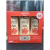 Image 2 : Hawaiian Tropic Sheer Touch SPF 50 Lotion 3pk