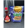 Image 2 : Cora Crepe Mix and Pearl Milling Syrup Pair