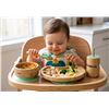Image 1 : Blooming Giggles Lovely Squirrel Bamboo Feeding Set