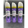 Image 2 : Lot of 3 - Glade Tranquil Lavender & Aloe Air Freshener,