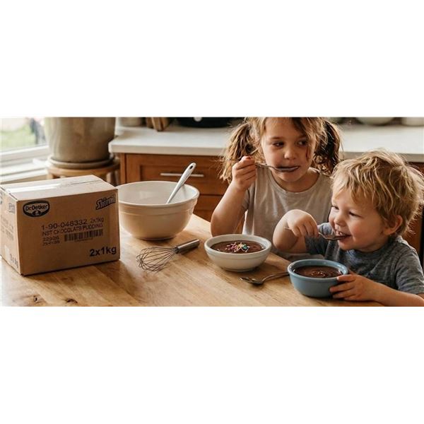 Dr. Oetker Shirriff Instant Chocolate Pudding 2x1 kg