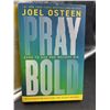 Image 2 : Pray Bold by Joel Osteen Hardcover Book