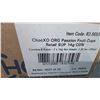 Image 4 : ChocXO Dark Milk Chocolate Passion Fruit Cups 6x98g