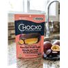 Image 1 : ChocXO Dark Milk Chocolate Passion Fruit Cups 6x98g