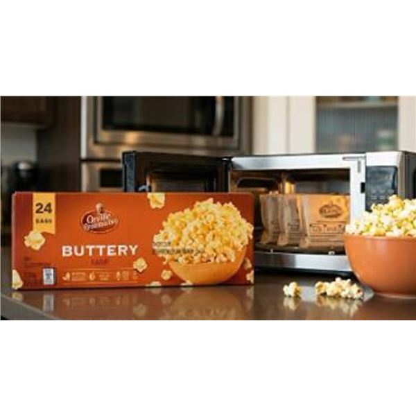 Orville Redenbacher Buttery Popcorn 24 Bags