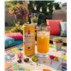 Image 1 : M'Aqua Tequila Sunrise Sparkling Water 6x355ml