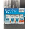 Image 2 : Biore UV Aqua Rich Moisturizer SPF 50 4-Pack