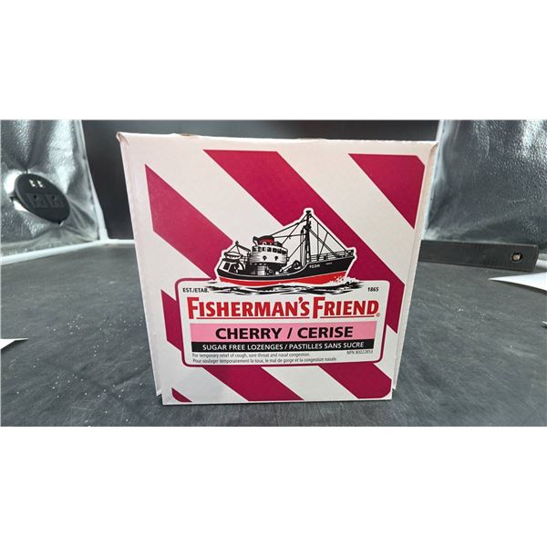 Fisherman's Friend Cherry Sugar Free 8x22ct