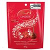Image 1 : Lindt Lindor Milk Chocolate Pouch 18x60g