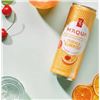 Image 1 : M'Aqua Tequila Sunrise Sparkling Water 6x355ml