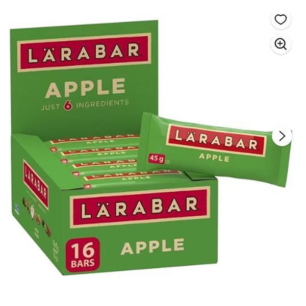 LÃ„RABAR Apple Fruit & Nut Bars, 16 Pack