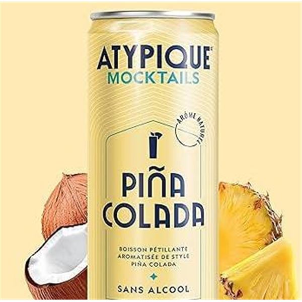 Atypique PiÃ±a Colada Non-Alcoholic 4 Pack